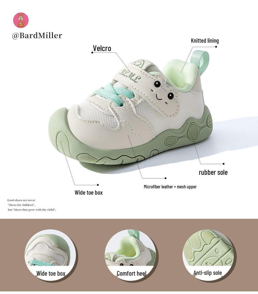 2026 atmungsaktive Frühjahrsschuhe für Kinder: Leichte Kleinkind-Sneaker für Jungen & Mädchen