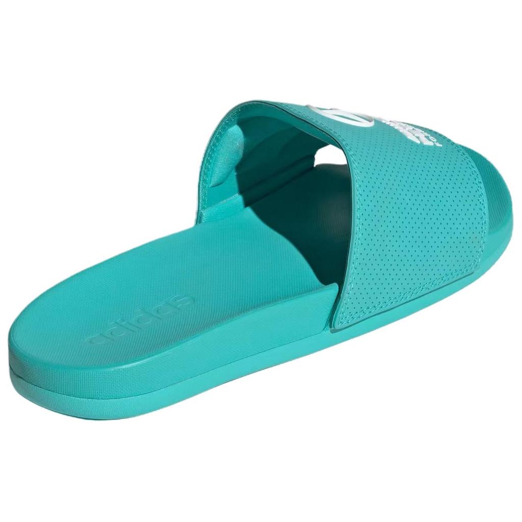Adidas Adilette Comfort Slide Slippers Unisex Green KI6072