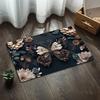 3D Butterfly Diatomite Floor Mat Bathroom Absorbent Non Slip Mat For Bathroom Door Entrance Quick Dry Feet Rug