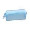 Transparent Pencil Pouch for School Supplies, Clear Pen Case for Kids
