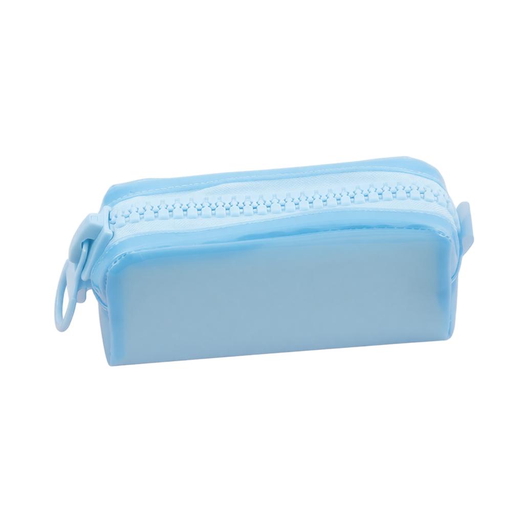 Transparent Pencil Pouch for School Supplies, Clear Pen Case for Kids