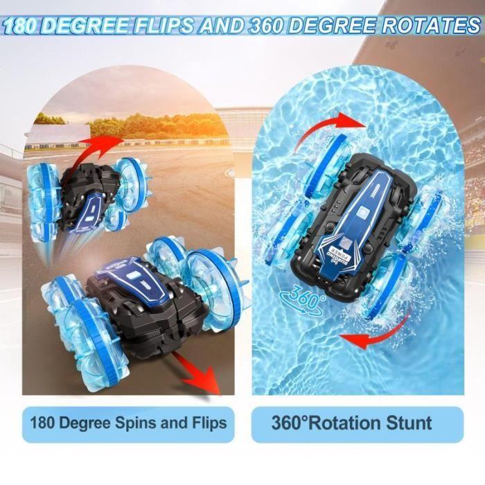 RC Terénní Nákladní Auto 4x4 - LANGTU - 360° Rotace - 2.4GHz Dálkové Ovládání - Dětská Hračka 4-14 Let