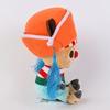 Peluche - Chopper x Buggy - Licence One Piece - 20 cm - Orange