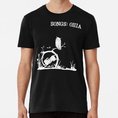 Songs Ohia Selbstbetiteltes Debüt Schwarze Alben Kunst Jason Molina S-5xl USA Mad T-Shirt Unisex T-Shirt