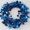7.5 Meter Gold Silver Stars Wire Garland Tinsel Star Rattan Xmas Tree Decoration for Home Wedding Birthday Christmas Part