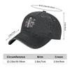 Vintage Barber Shop Pole Hair Salon Merchandise Men Women Baseball Caps Distressed Washed Caps