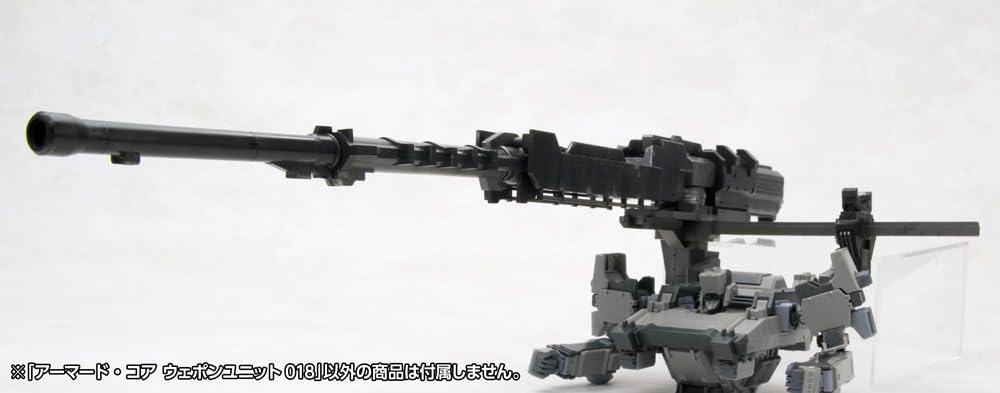 Kotobukiya Armored Core Unità Arma 018 Lunghezza totale 400 mm modello in plastica in scala circa. 1/72