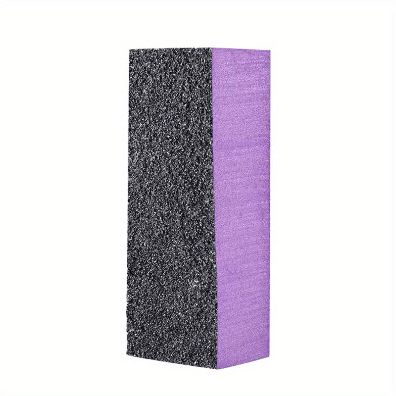 

Purple Nail Buffer Block for Polishing and Shaping Nails 1PCS фиолетовый