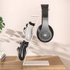 3-Layer Universal Gaming Gear Storage Stand • Multi-Functional Controller & Headphone Organizer Rack