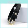 Belt Leather Vintage Women Versatile Decorative Waistband Casual Jeans Strap
