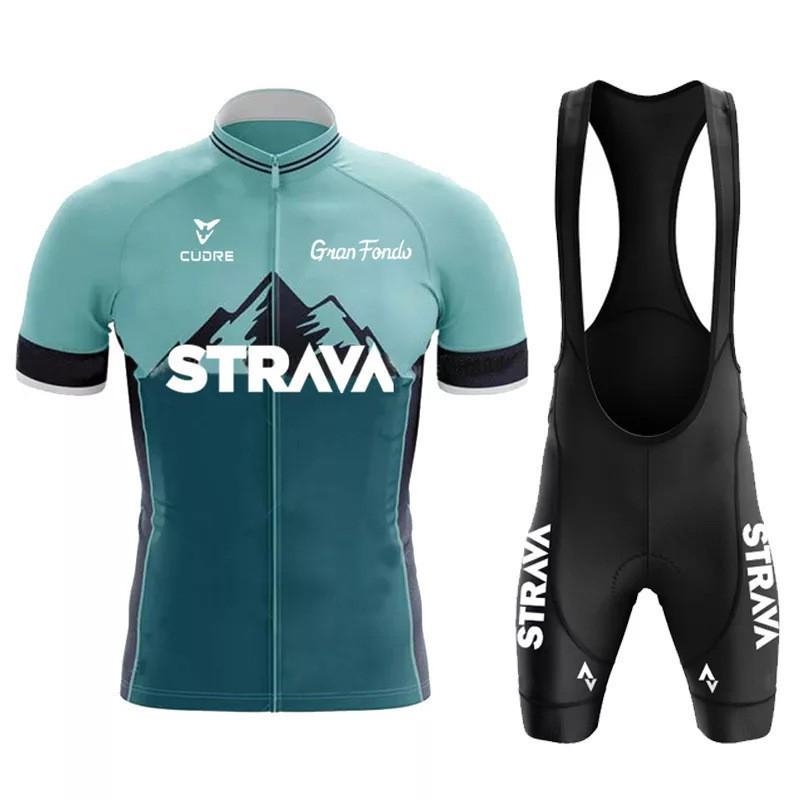 Short-sleeved Strap Set Quick-drying Outdoor Road Bike Cycling Clothing Team Edition 5XL