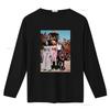 Vintage Retro The Munsters Classic Horror Comedy TV Show Family Print Casual T Shirt vintage Washed Unisex Slightly homme