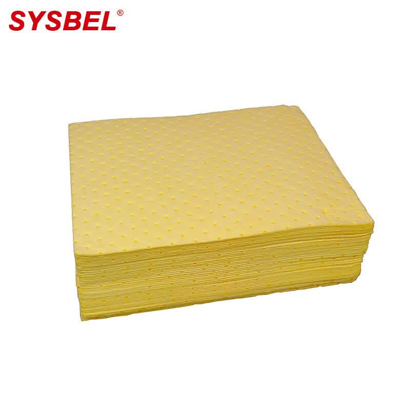 SYSBEL Heavy-Duty Chemical Absorbent Pads