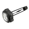 Gas Fuel Cap UTV Snowmobile Diesel Engine Mechanical Oil Level Gauge Fuel Tank Indicator-ABQA