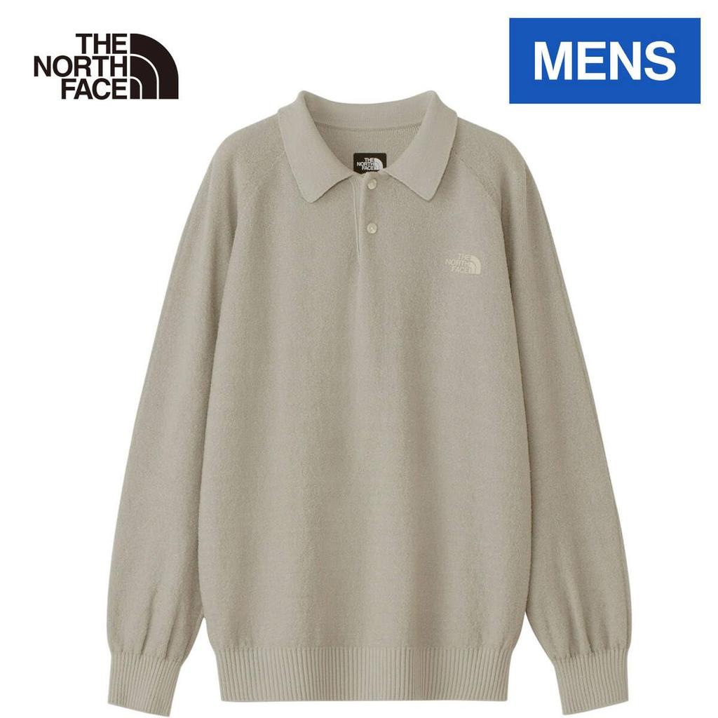 The North Face Comfortive Wool Polo Moonstruck L L/S