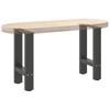 Vidaxl Nogi Do Stolika Kawowego, Antracyt, 2 Szt., 28X(42-43) Cm, Stal