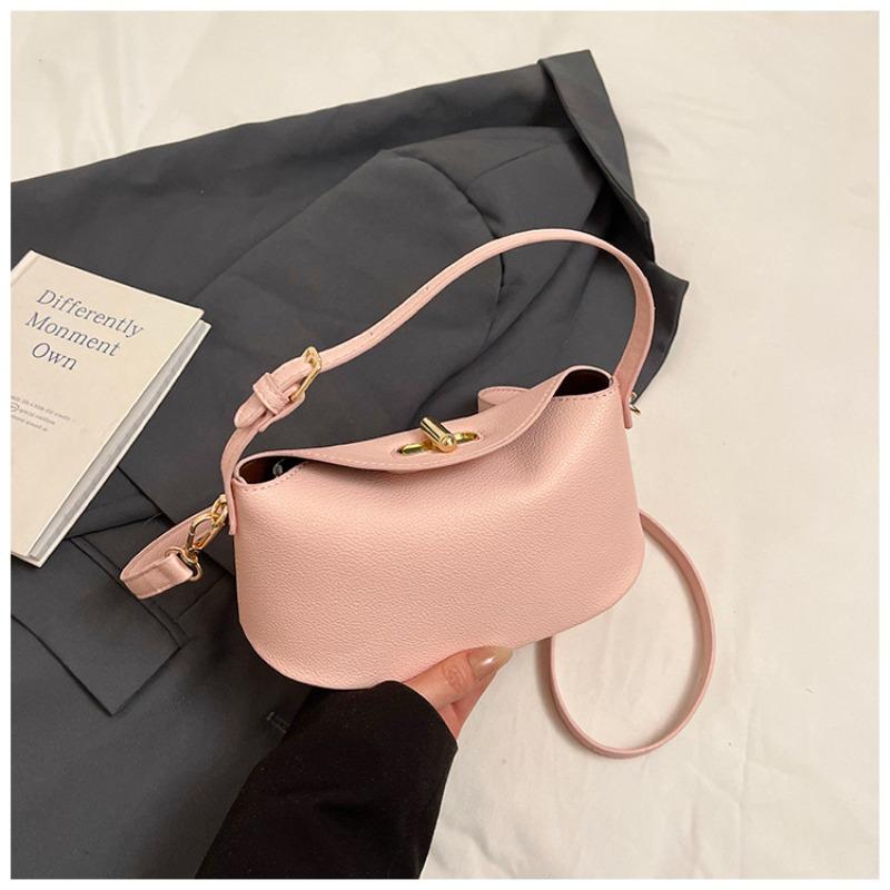 

Niche Brand Women s Fashion Handbag Soft Versatile Shoulder Messenger Bag 2025 Super Hot Yellow Portable Bucket Bag Women s Bag 22.5x10x11cm