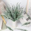 10/100pcs Artificial Eucalyptus Leaves Wholesale Fake Plants Vases Home Table Party Wedding Decor Garden Christmas Diy Scrapbook