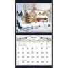 Lang Brands, LLC 2027 Country Welcome Wall Calendar US5027, 12-Month Hanging Calendar for Home and Office, Large Format 340x600mm