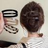 Elegante Schlichte Ovale Hohle Haarklammern Koreanische Dicke Haarspangen Haarspangen Haarnadeln Für Frauen Haarschmuck Mädchen Kopfschmuck Geschenke
