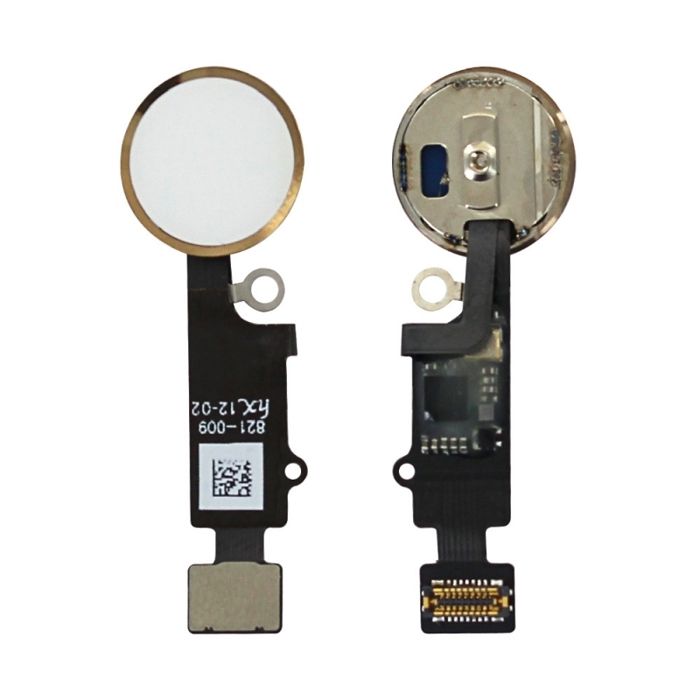 Nappe Bouton Home Or V6 3D Pour Apple iPhone 7 A1660 A1778 A1779