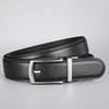 Men'S Premium Leather Belt Automatic Buckle Business Alloy Men'S Belt