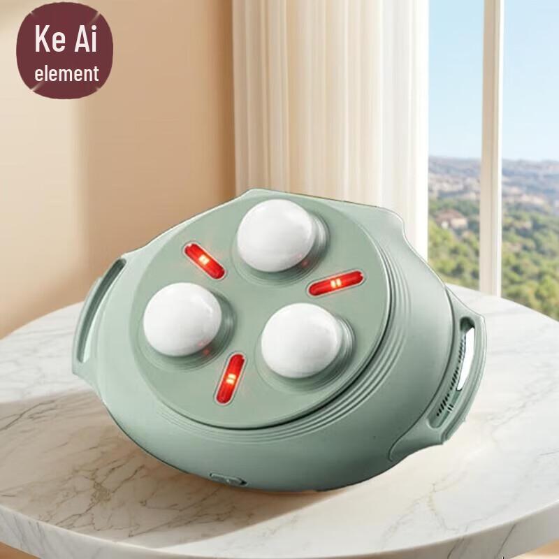 Ke Ai Yuan Su Jade Abdominal Massager CN plug (adapter included)