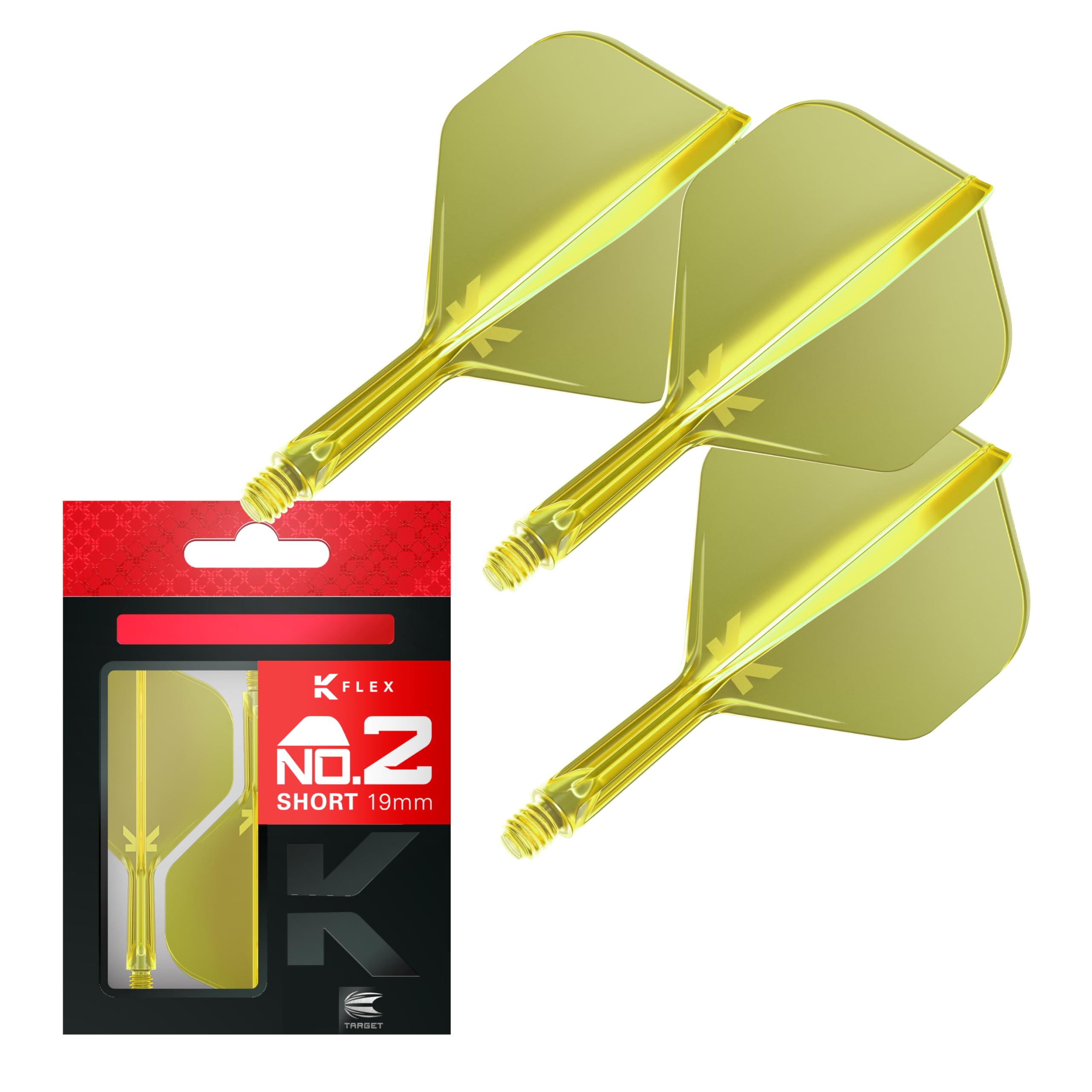 

TARGET FLIGHT NEON Цвет K-FLEX STD/NO2 (Неоновый стандарт) (19мм Желтый)
