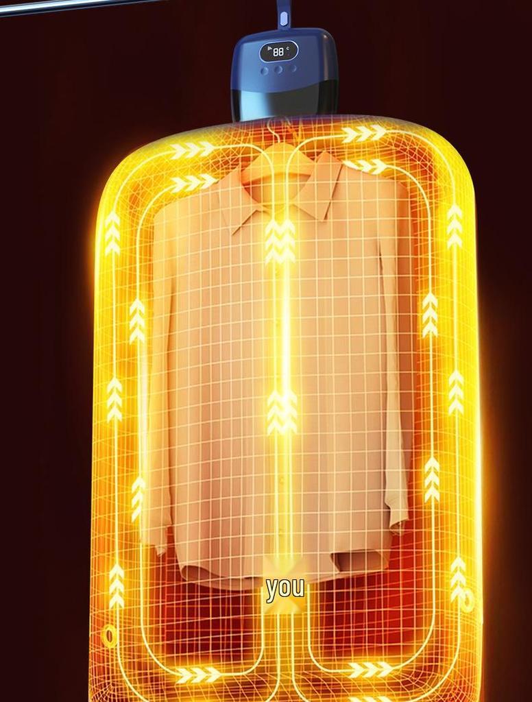 Tragbarer Faltbarer Wäschetrockner für Reisen