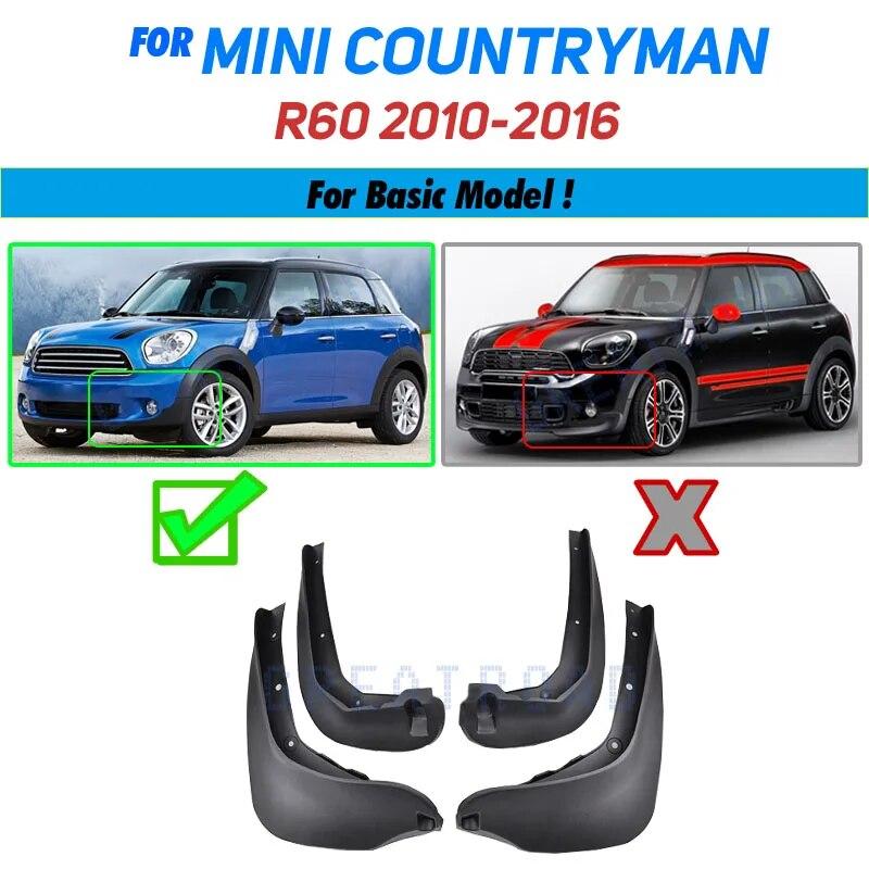 

Стайлинг автомобиля, передние и задние брызговики для Mini Countryman R60 2010 2011 2012 2013 2014 2015 2016 брызговики брызговики 2010-2016