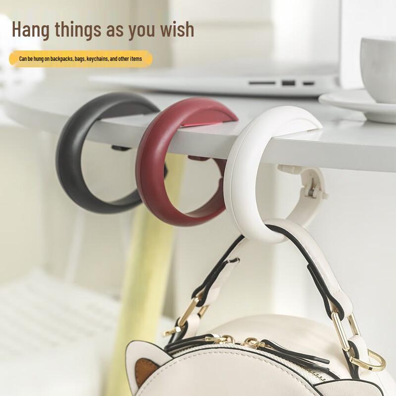 Portable Desk Edge Bag Hook