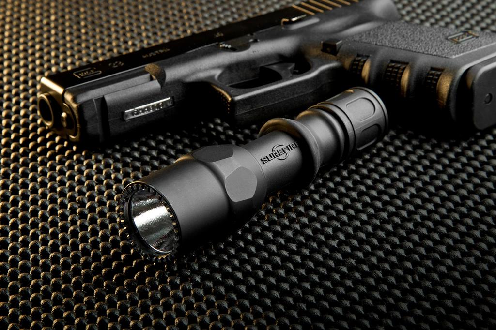 SUREFIRE G2ZX Combat Light G2ZX-C-BK