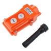 COB-61 Crane Winch Pendant Control Station UP Down Hoist Push Button Switch