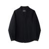 HERBEL Men's Wool-Silk Blend Short Overcoat