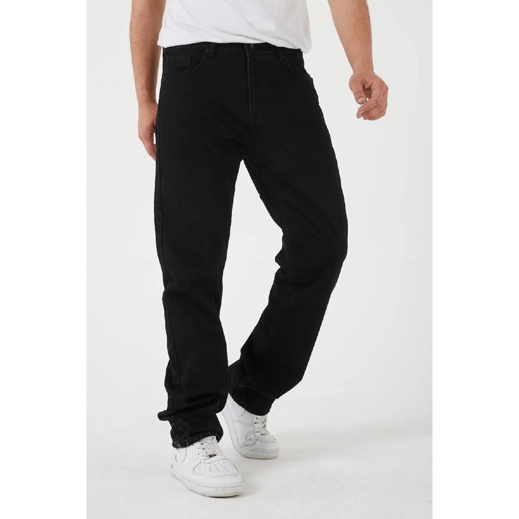 Men's Ice Blue Baggy Trousers