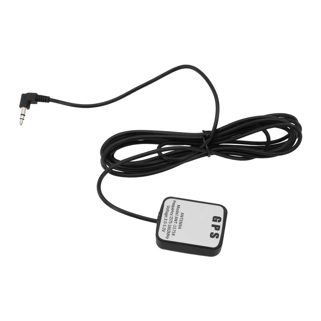 3.5mm Elbow Antenna Car GPS Signal Module For Car GPS Wear-resistant Signal Enhancement Anti-corrosion Easy Use