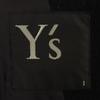 Y's made in Japan Chester coat 1 black Youji Yamamoto Men's Used