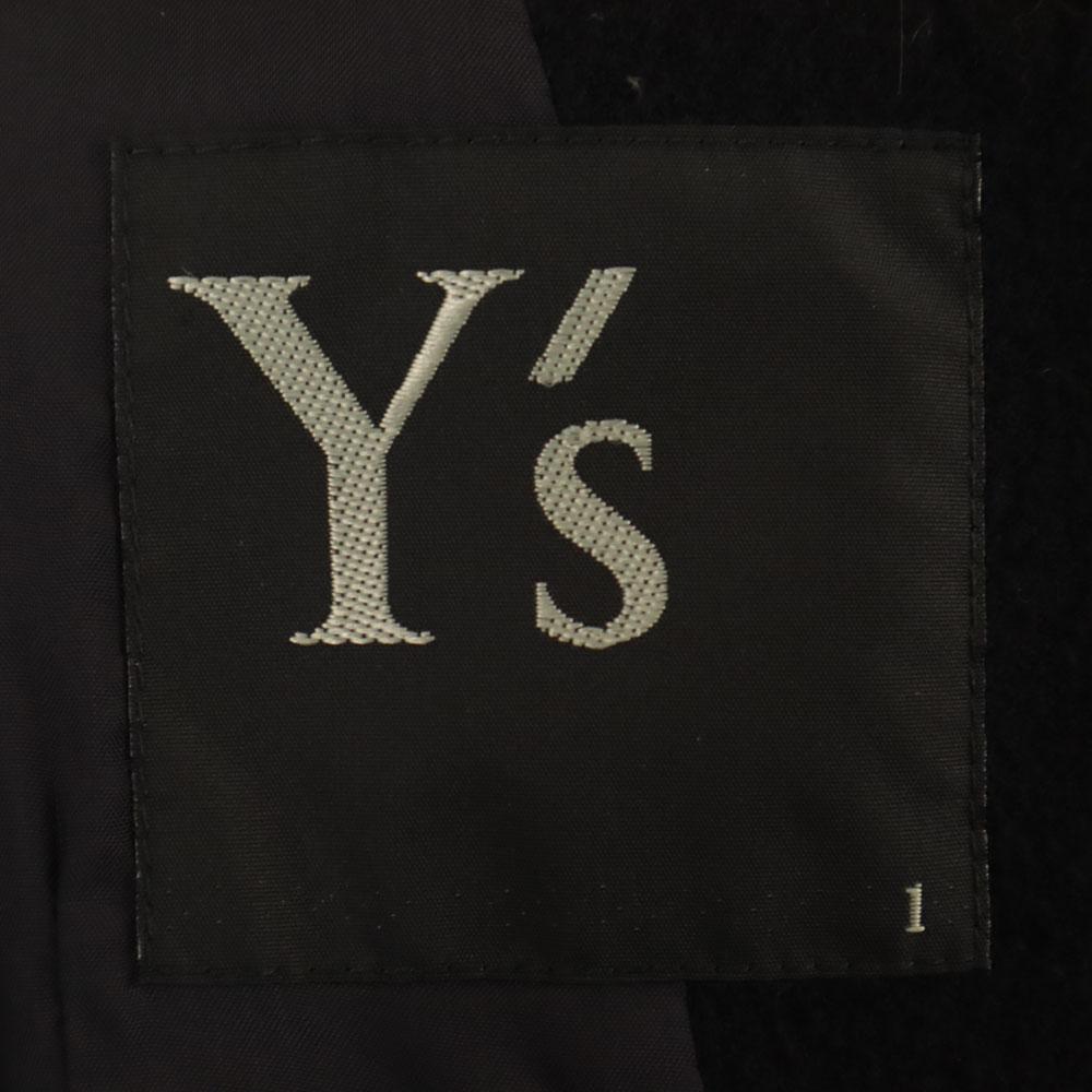 Y's made in Japan Chester coat 1 black Youji Yamamoto Men's Used