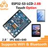 Waveshare ESP32-S3 2.8inch With Touch Options 480×640 IPS LCD 32-bit LX7 Dual-core Processor Supports WiFi & Bluetooth