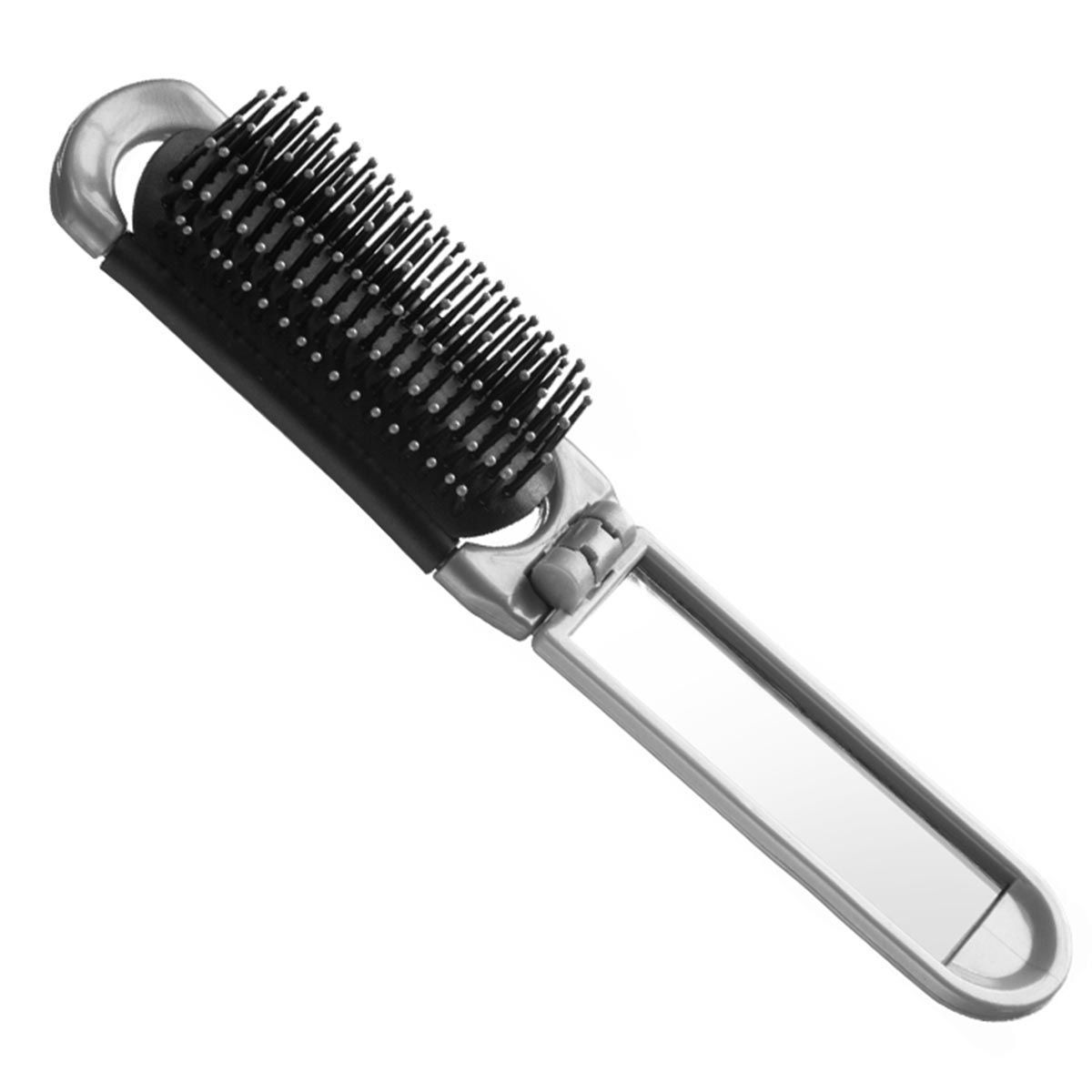

Eurostil Plegable Cepillo De Pelo Con Espejo 1un