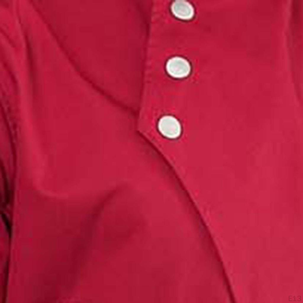 Unisex Chef Coat Breathable Waiter Apparel Jacket for Food Service