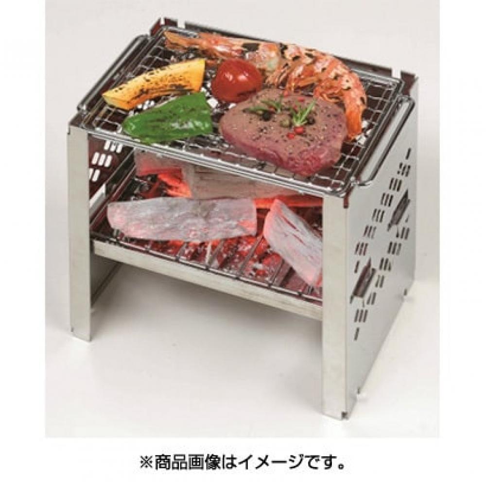Captain Stag Captain Stag Ug 2013 [kamado Smart Grill B6 Type Perforated Plate]