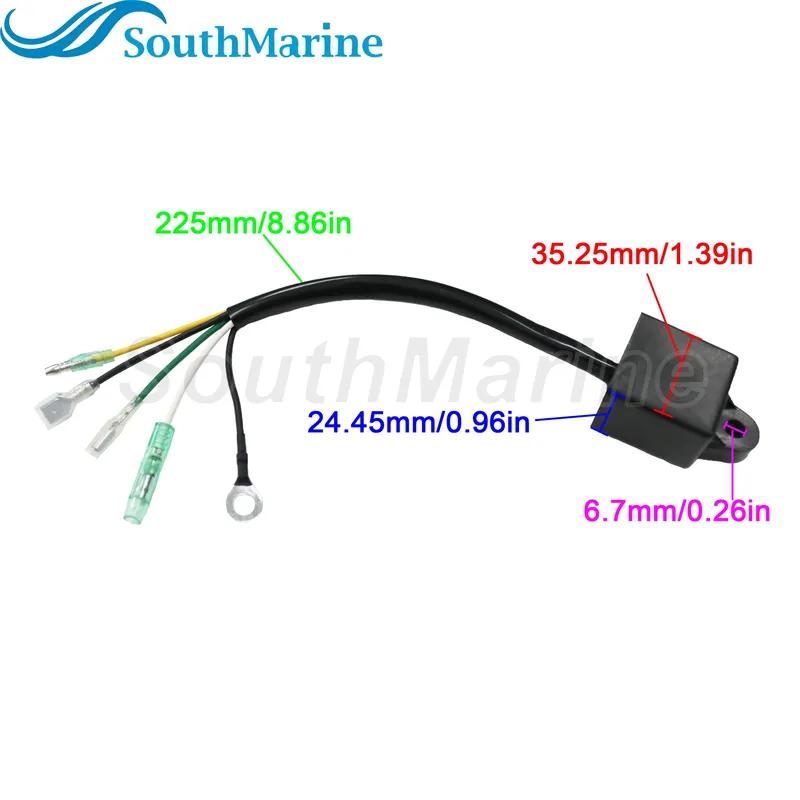 Boat Motor 3.5F-01.03.02 CDI UNIT for Hidea 2-Stroke 3.5HP T3.5 3.5F Outboard Engine C.D.I