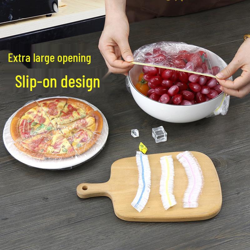 Colorful Food-Grade Cling Film: Microwave-Safe, Self-Sealing Cover for Food Storage