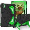 Spider Armor Case For iPad Pro 11 M4 A2836 2025 Gen Hevay Duty Rugged Protection Kids Tablet Cover With Pen Slot