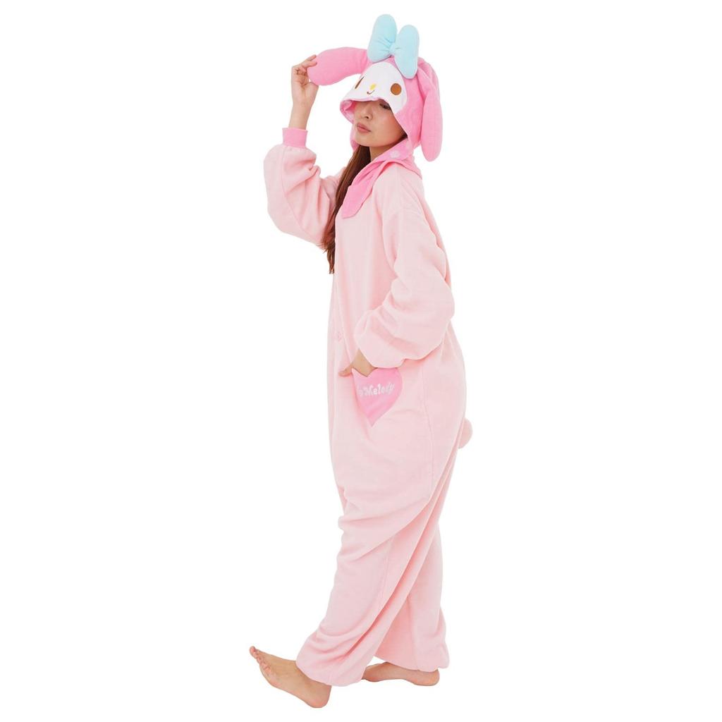 Southwark Fleece Kigurumi My Melody Free Size SAN-855 (Adult)