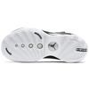 Air Jordan 34 BG 'Eclipse' (Unisex) Schwarze / Schwarz-Metallic-Silber Kinder-Basketballschuhe BQ3384 001