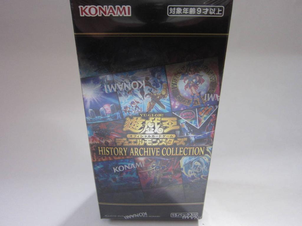 Official Card Game Duel Monsters HISTORY ARCHIVE COLLECTION Yu-Gi-Oh! (1 BOX, Shrink-wrapped)