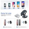 Magnetic Car Phone Holder Magnet Phone Bracket Foldable Dashboard Stand 360-degree Rotatable Navigation Holder Car