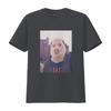 Funny Hilarious Pig Head Meme Print Casual Streetwear T Shirt Vintage Washed Homme Breathable Versatile Stretched Fashion